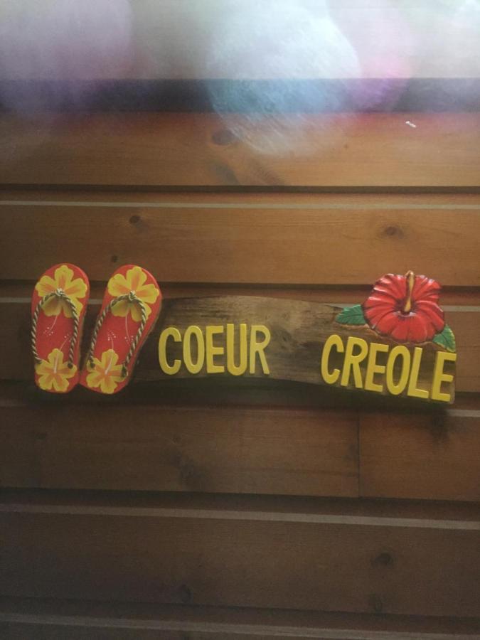 Coeur Creole Hotell Le Tampon Exteriör bild